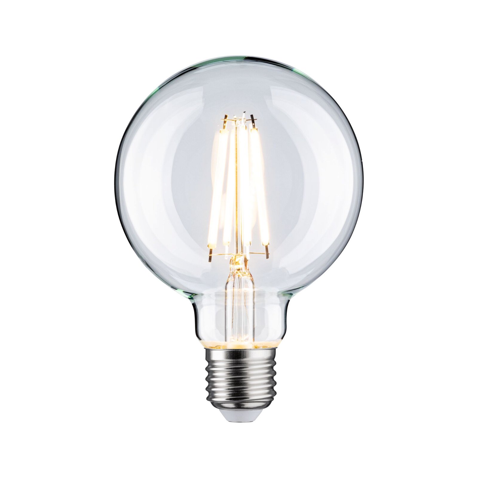 Ampoule LED 11 watts E27 boule 1055 lumens blanc chaud dimmable opale D 9,5  cm, ETC Shop: lampes, mobilier, technologie. Tout d'une source.