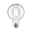 230 V Filament LED Globe G95 E27 1055lm 9W 2700K dimmable Clear Clear LED filament bulb with E27 base for energy-efficient lighting and vintage style