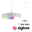 URail Suspension Smart Home Zigbee 3.0 Hildor RGBW 510lm 10W RGBW+ gradable 230V Blanc signal URail Suspension Smart Home Zigbee 3.0 Hildor RGBW 510lm 10W RGBW+ gradable 230V Blanc signal