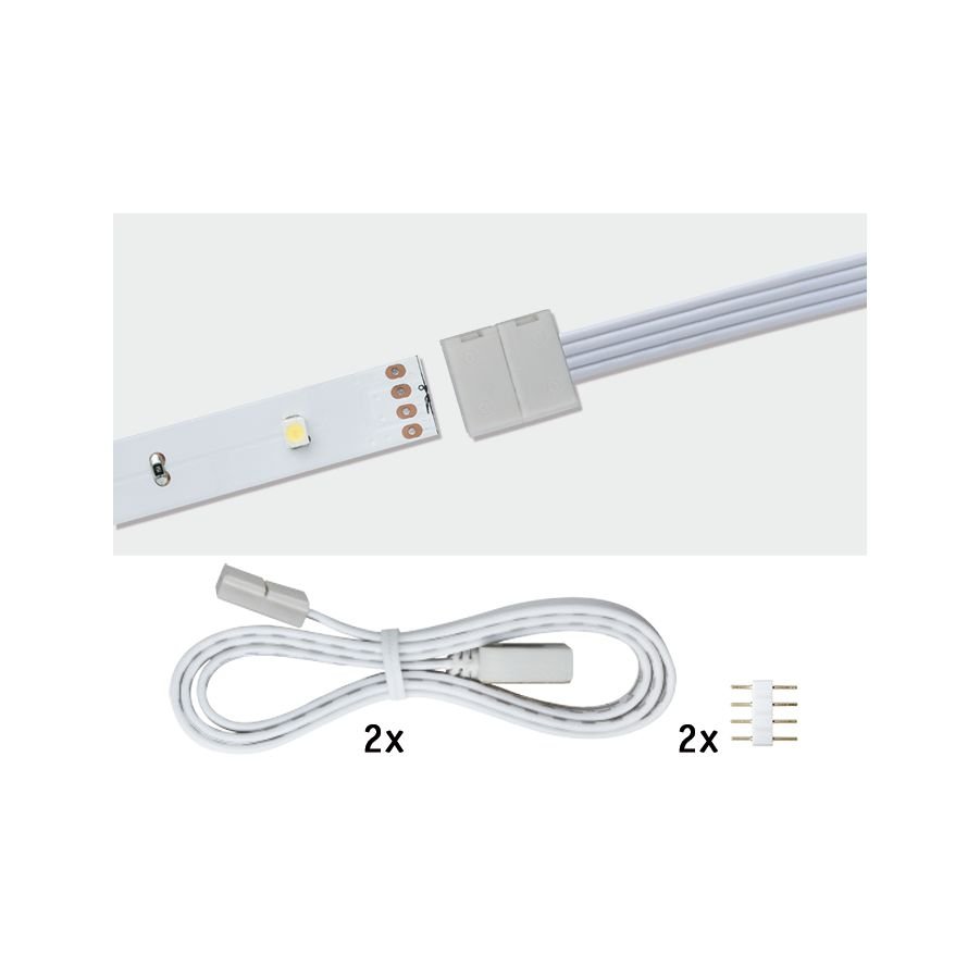 YourLED ECO Connector 0,5m White