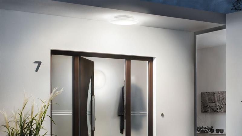 LED-Außenpanels verbreitet angenehmes, blendfreies und flächiges Licht. LED-Außenpanels von Paulmann
