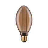 Ampoule LED en verre marron avec culot E27 pour éclairage économique