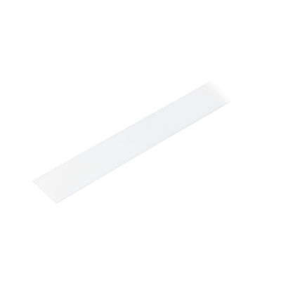 White plastic LED cover for light strips, suitable for modern lighting systems and fixtures
