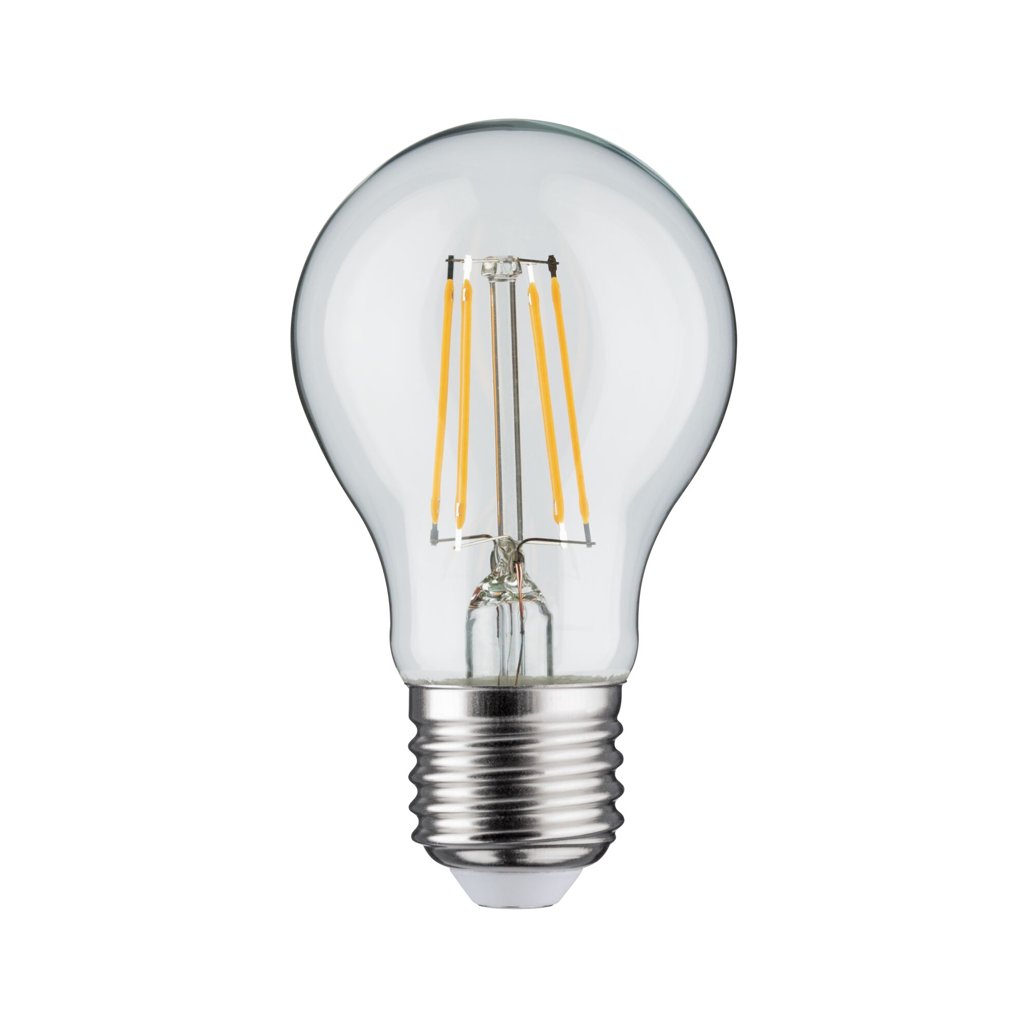 Filament 230 V 3-Step-Dim Ampoule LED E27 470lm 5W 2700K gradable Clair