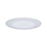 Rundes weißes LED-Deckenpanel aus Kunststoff für energiesparende Raumbeleuchtung