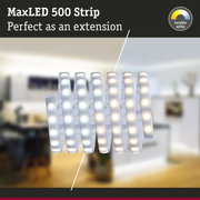 MaxLED 500 LED strip with tunable white light, perfect extension for home lighting solutions
