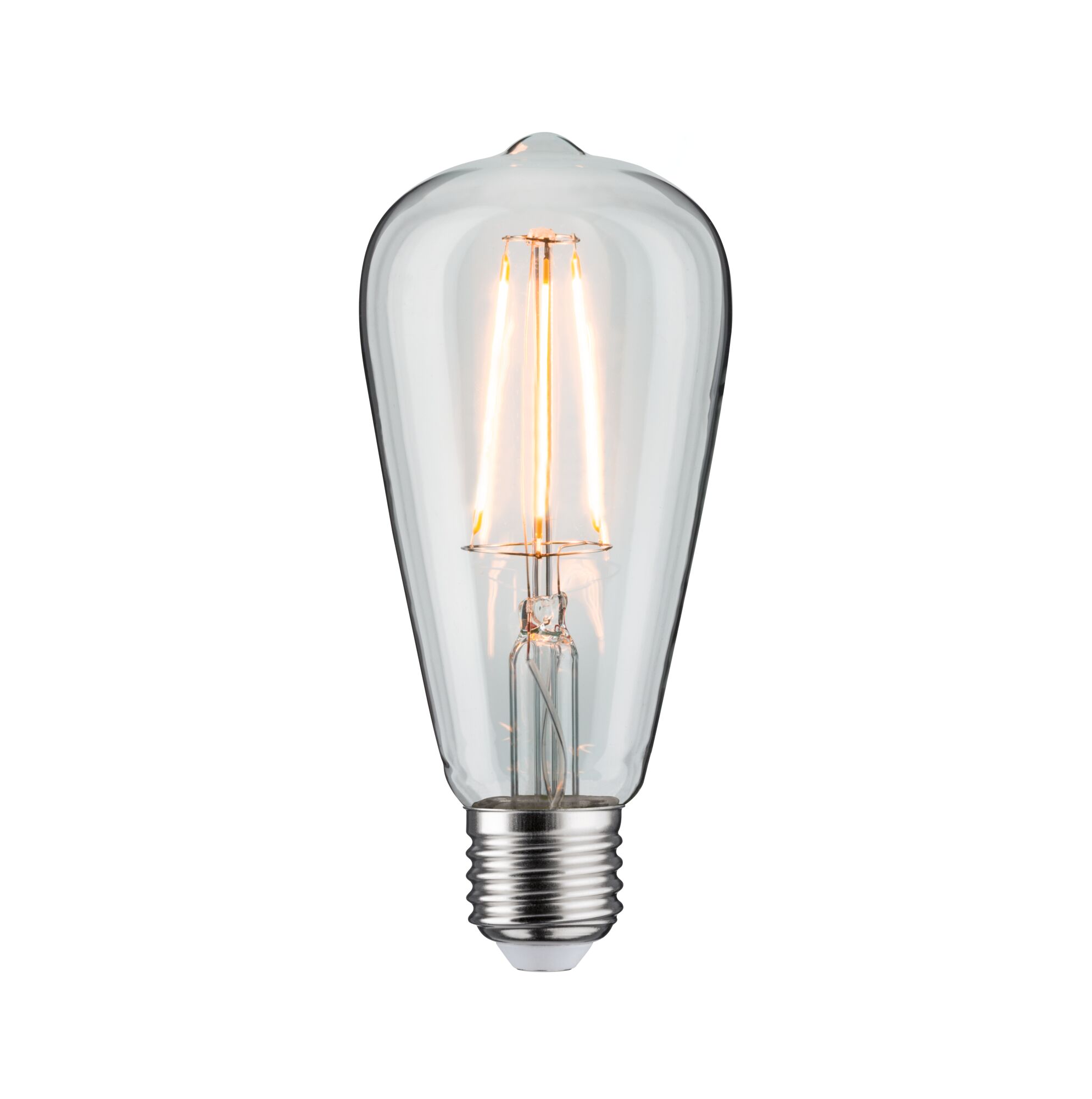 Filament 230V LED Kolben ST64 E27 806lm 7,5W 2700K dimmbar Klar