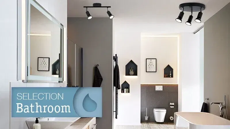 Paulmann Schwarze Badleuchten Schwarze Badleuchten Paulmann