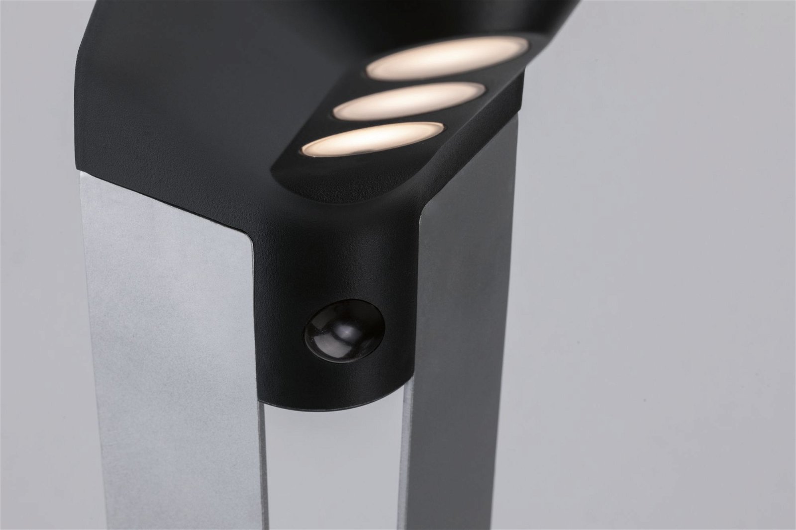 Solar LED-bolderlamp Smart Home Zigbee Soley IP44 3000K 42lm Antraciet