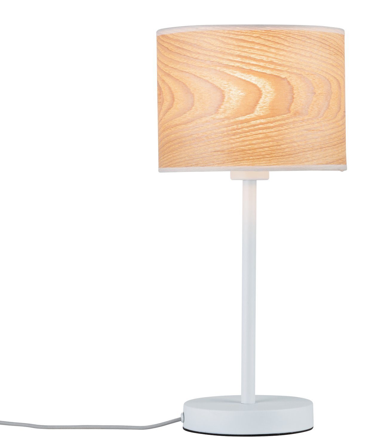 Neordic Tischleuchte Neta E27 max. 20W Holz/Weiß Holz/Metall