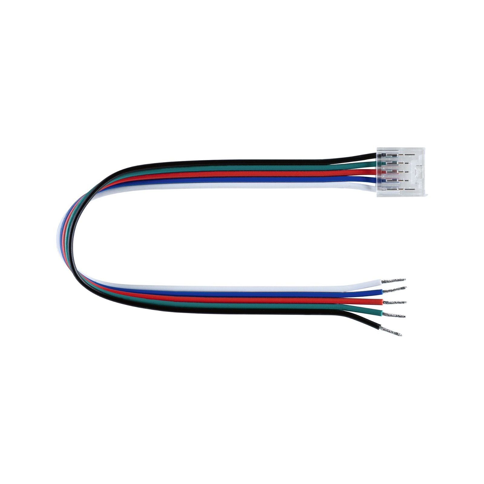 Pro Strip Connector RGBW Slim 0,2m max. 144W mehrfarbig