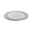 House LED-grondinbouwlamp Warm wit IP67 rond 50mm 3000K 2W 20lm 230V 120° Edelstaal geborsteld edelstaal/Kunststof Ronde LED inbouwspot van geborsteld zilverkleurig aluminium met warm wit licht voor thuis