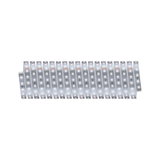Flexible LED strip with white lights for modern indoor lighting and decorative use