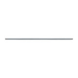 Barre lumineuse LED fine en aluminium argenté pour solutions d'éclairage intérieur modernes et économiques