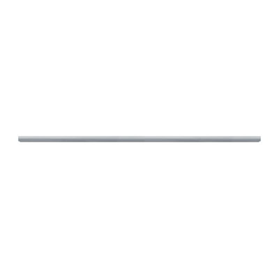 Barre lumineuse LED fine en aluminium argenté pour solutions d'éclairage intérieur modernes et économiques