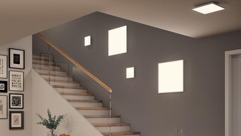LED Einbaupanels von Paulmann Licht. Setze mit LED Einbaupanels dein Treppenhaus in Szene!