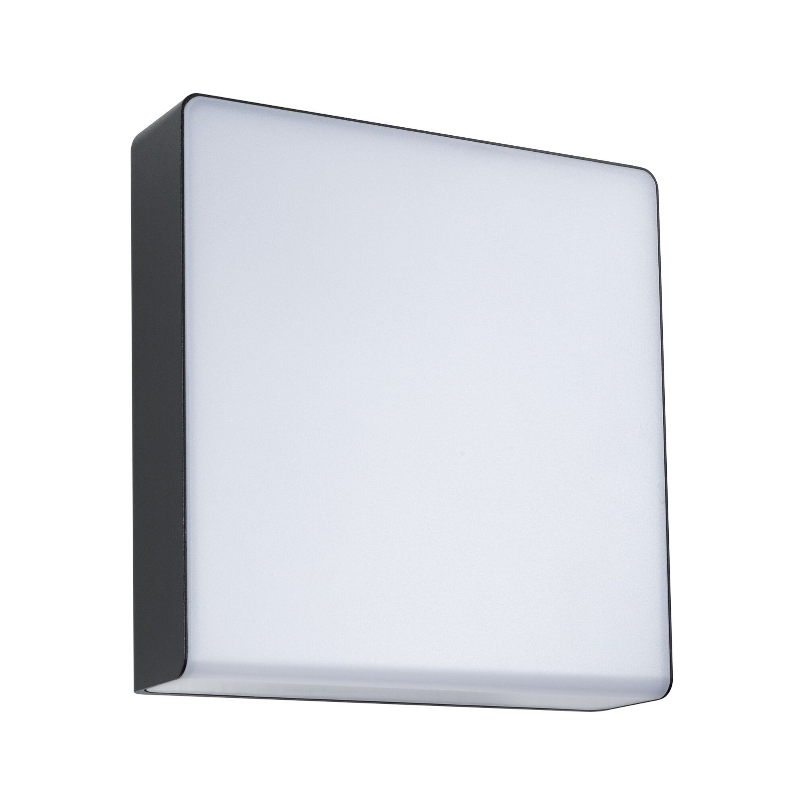 LED Exterior wall luminaire Smart Home Zigbee 3.0 Azalena High frequency sensor insect friendly IP44 250x97mm Tunable Warm 8,5W 700lm 230V Anthracite Plastic/Aluminium