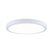 Runde weiße LED-Deckenleuchte mit schlichtem Design für moderne Wohnräume und energiesparende Beleuchtung