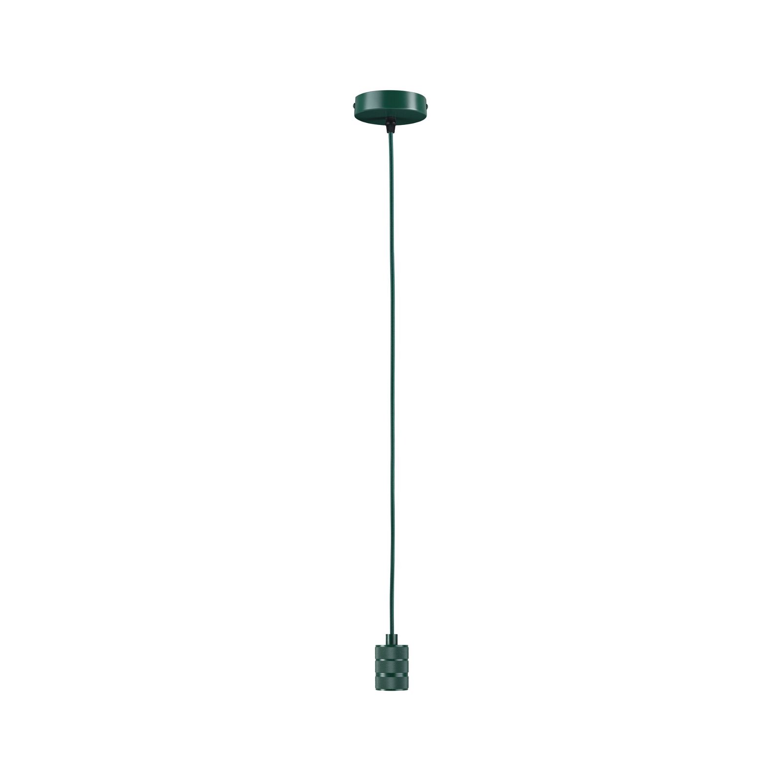 Neordic Hanglamp Tilla E27 max. 60W Groen dimbaar Metaal