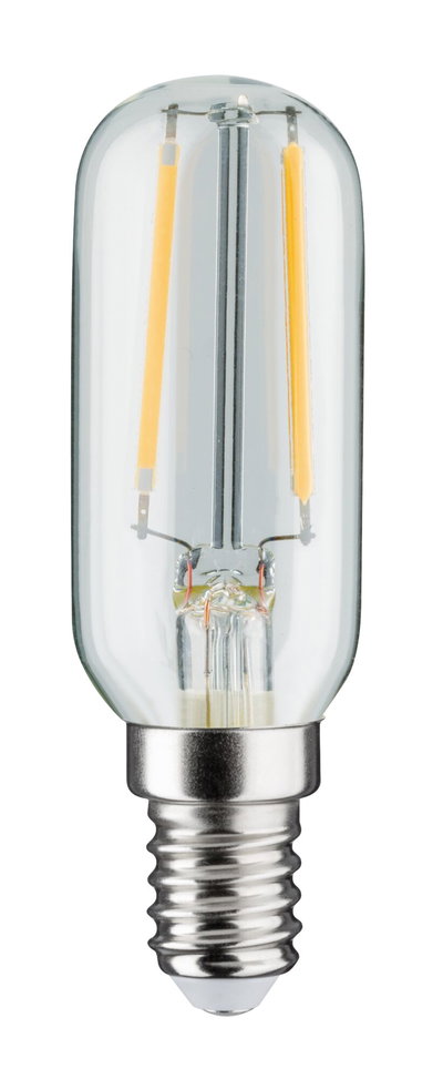 Petite ampoule LED filament en verre transparent avec culot E14 pour éclairage économique