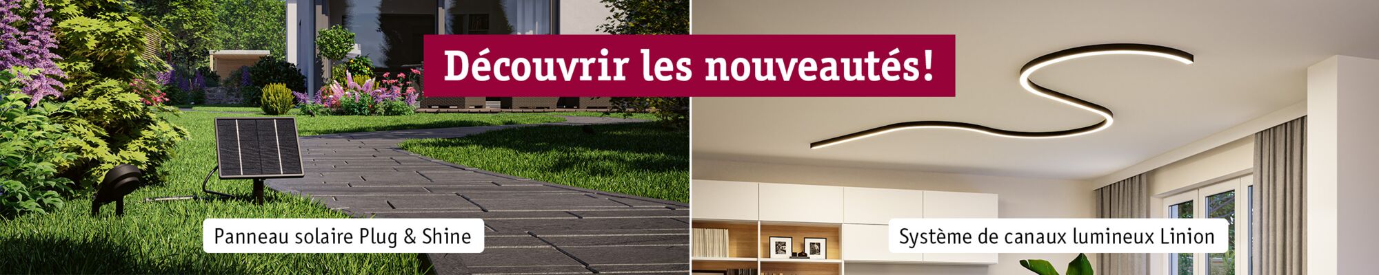 Neuheiten Entdecken Banner