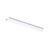 Profilé en aluminium blanc LED pour éclairage indirect, système d'éclairage moderne pour intérieur