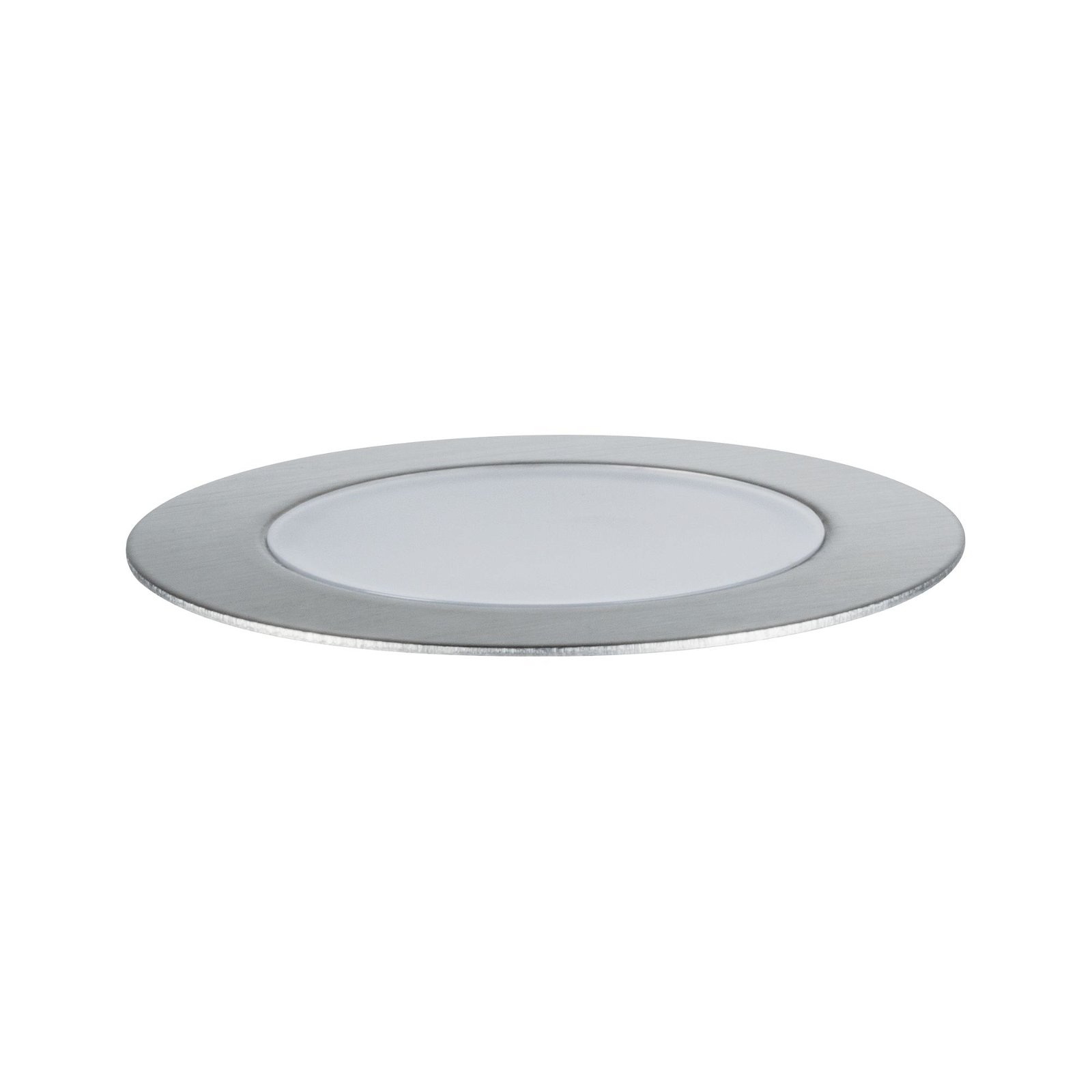 Plug & Shine LED Recessed floor luminaire Floor Eco Individual Spot IP67 3000K 2W Silver
