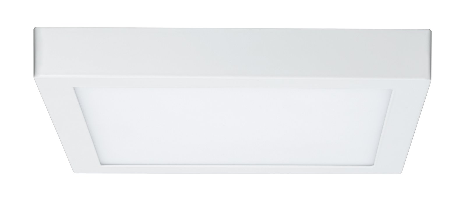 LED Panel Lunar eckig 300x300mm 3000K Weiß matt