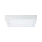 Quadratische weiße LED-Deckenleuchte aus Kunststoff für moderne Innenbeleuchtung