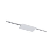 Moderne weiße LED-Deckenleuchte mit schlankem Aluminiumprofil für energiesparende Raumbeleuchtung