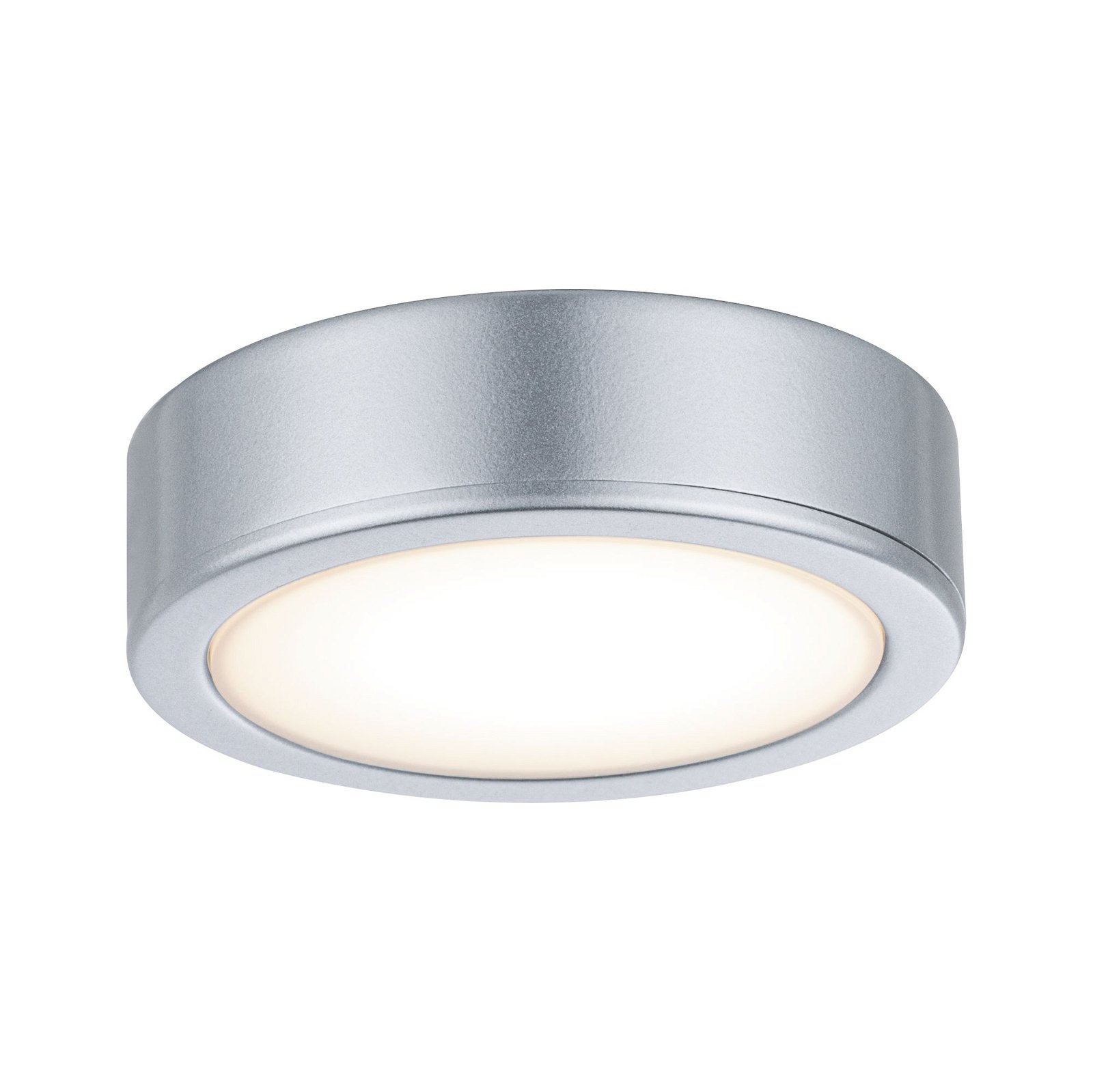 Clever Connect LED Spot Disc Tunable White 2,1W Chrome matt