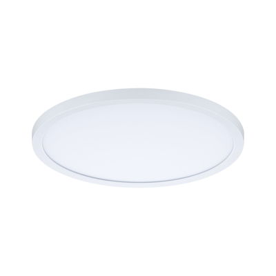 Runde weiße LED-Deckenleuchte mit schlichtem Design für moderne Innenbeleuchtung