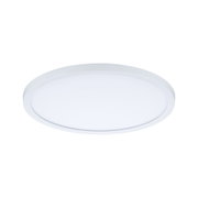 Runde weiße LED-Deckenleuchte mit schlichtem Design für moderne Innenbeleuchtung