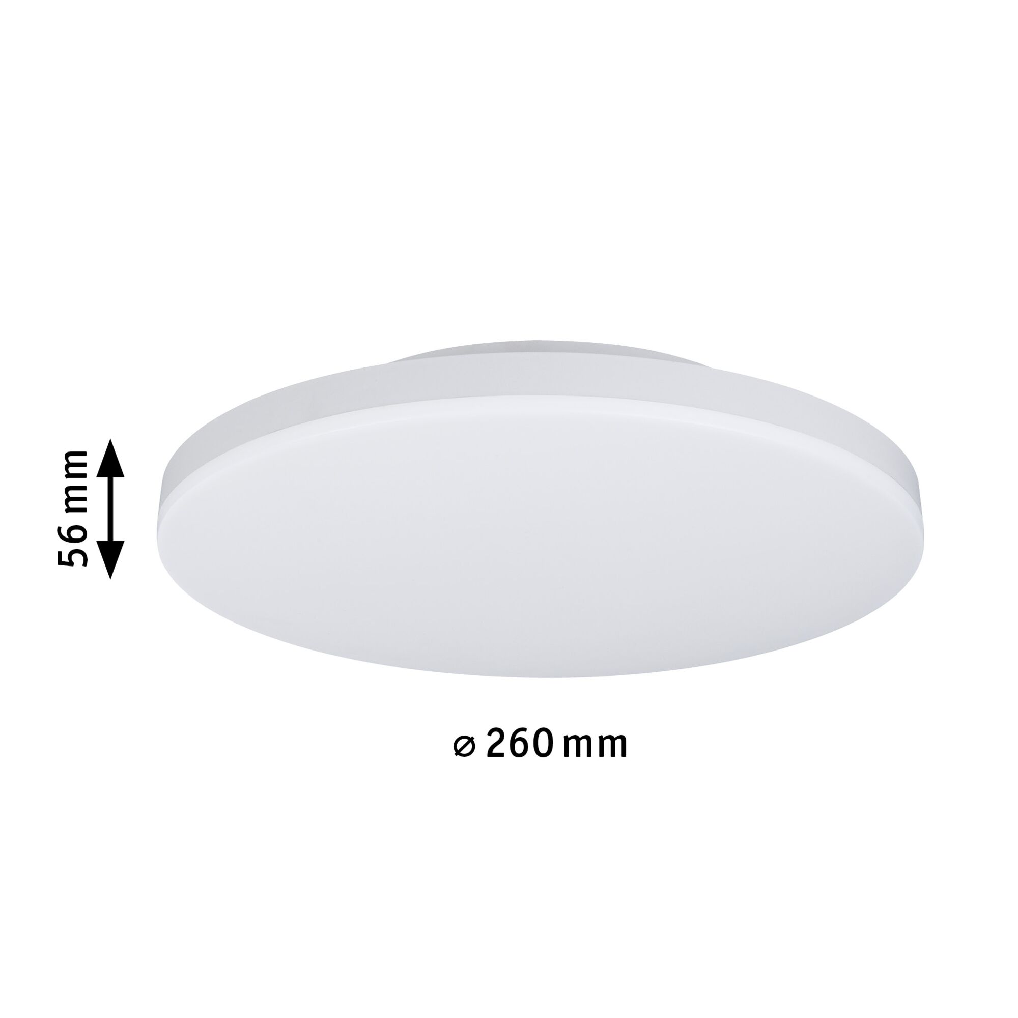 Plafonnier LED Siena 3000K 260mm 1500lm 230V 18,8W