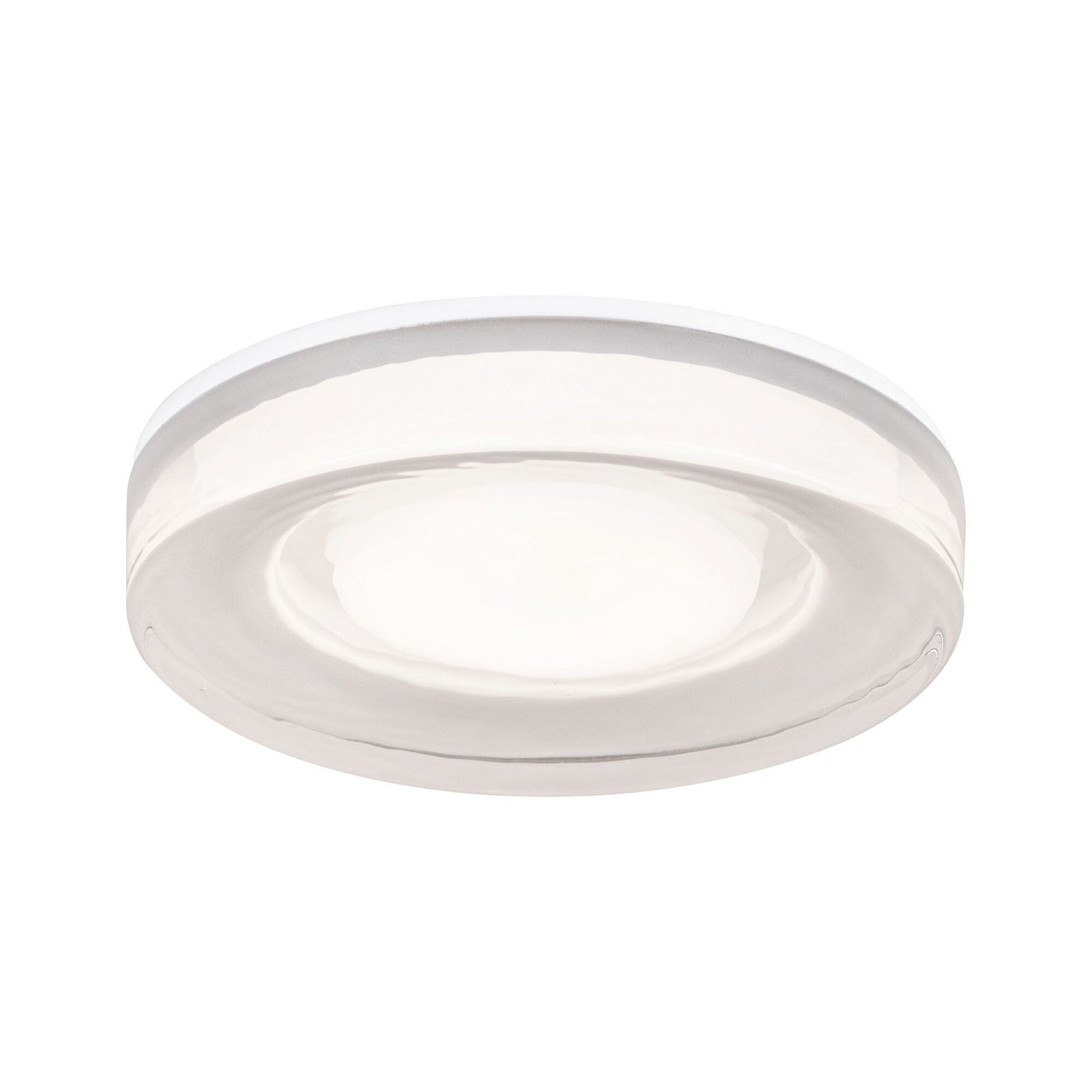 Recessed luminaire Luena IP65 GU10 230V max. 35W dimmable White