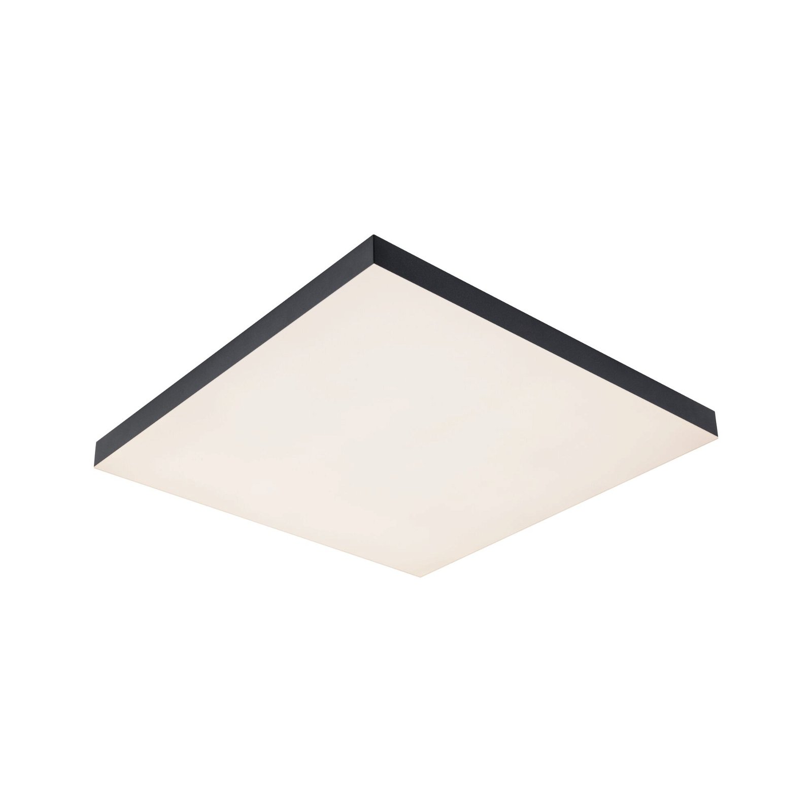 LED Panel Velora Rainbow square 450x450mm RGBW Black dimmable