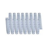 Flexibele LED-lichtstrip met witte LEDs en transparante hoes voor veelzijdige verlichting