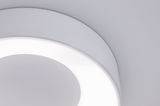 Ronde witte LED-plafondlamp met diffuse verlichting voor moderne woonruimtes