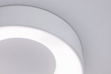 Ronde witte LED-plafondlamp met diffuse verlichting voor moderne woonruimtes
