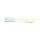 Applique murale LED moderne avec température de couleur réglable en blanc et bleu pour ambiance.