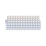 Flexible LED light strip with warm and cool white light for versatile lighting applications