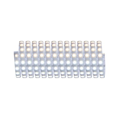 Flexible LED light strip with warm and cool white light for versatile lighting applications