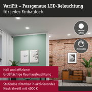 LED-Deckenbeleuchtung in neutralweiß mit dimmbarer Funktion für effiziente Raumbeleuchtung