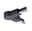 URail Connecteur Articulation 159x36mm max. 1000W Noir mat Connecteur de rail LED noir en métal pour systèmes d'éclairage intérieur flexibles