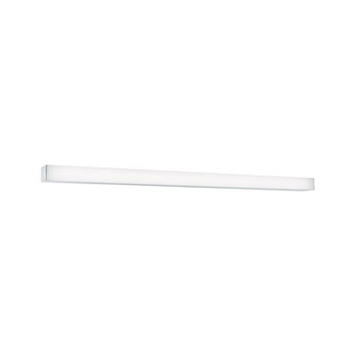 Applique murale LED blanche fine avec cadre en aluminium pour éclairage intérieur moderne