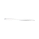 Schlanke weiße LED-Wandleuchte mit Aluminiumrahmen für moderne Innenbeleuchtung
