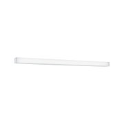 Applique murale LED blanche fine en plastique pour éclairage intérieur moderne