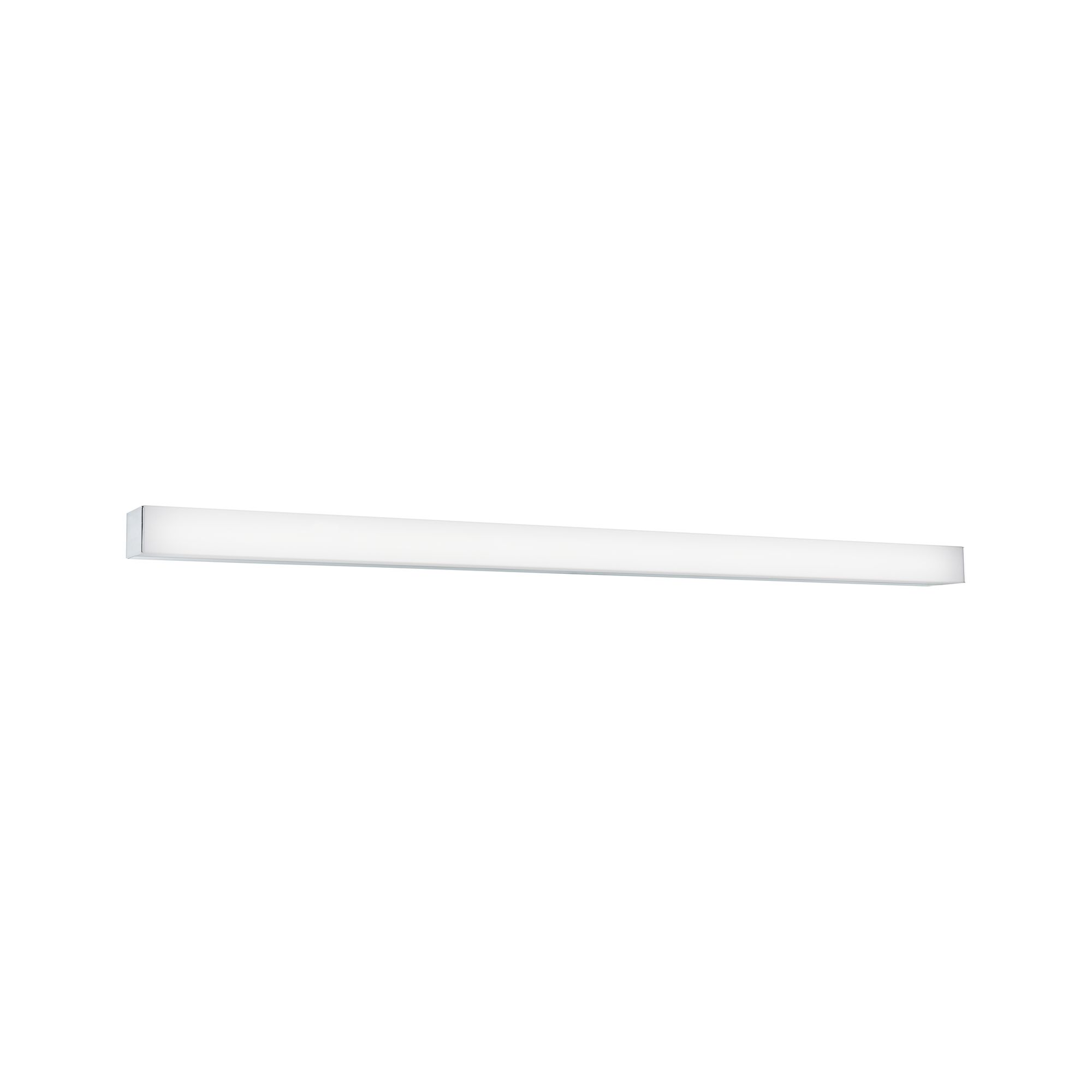 Applique murale LED blanche fine en plastique pour éclairage intérieur moderne