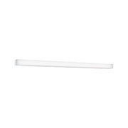 Applique murale LED blanche fine en plastique pour éclairage intérieur moderne