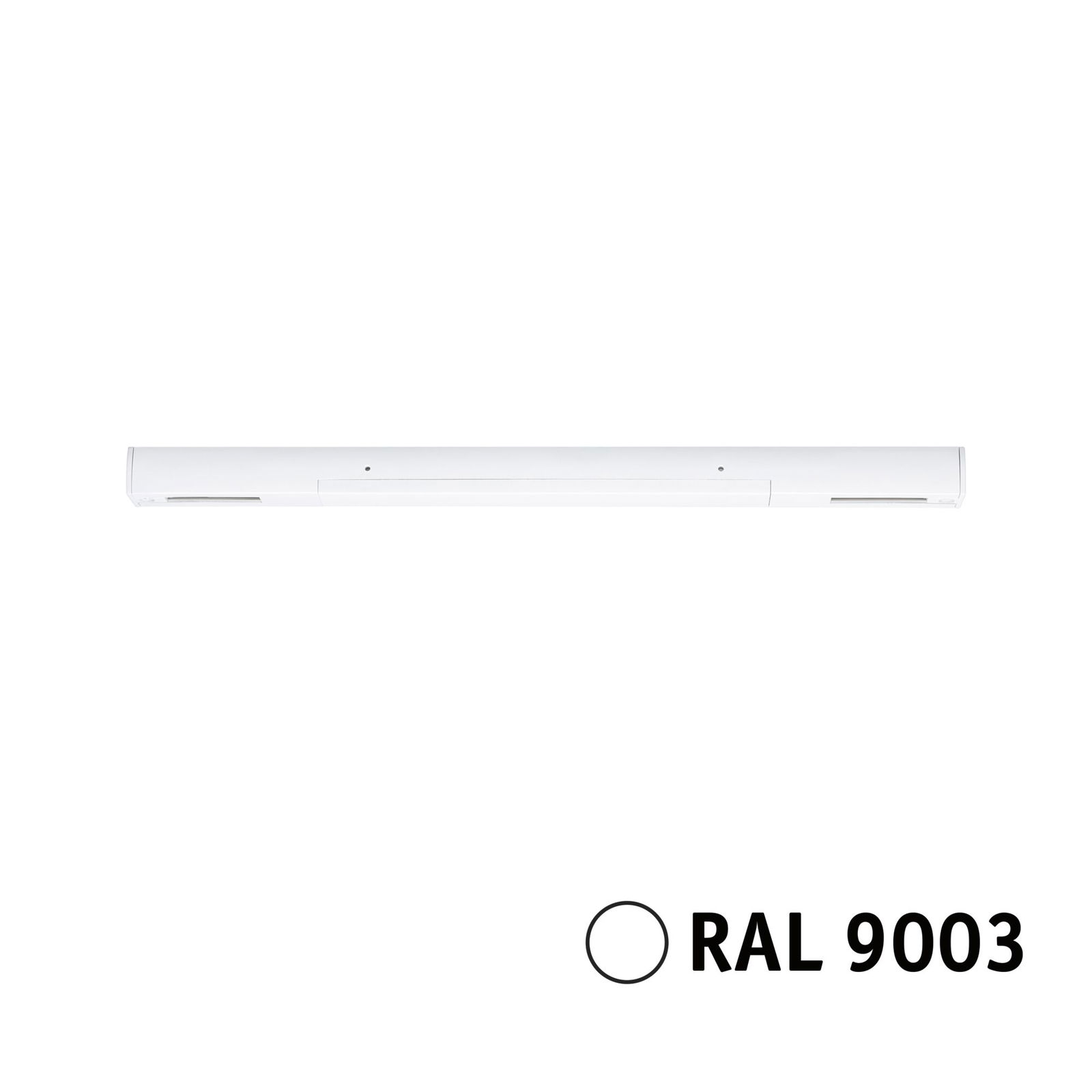 URail Alimentation électrique Centre 304x18mm max. 1000W Blanc signal